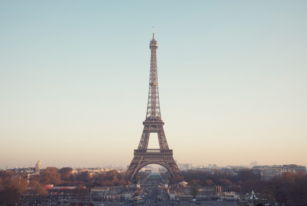 wieża Eiffela